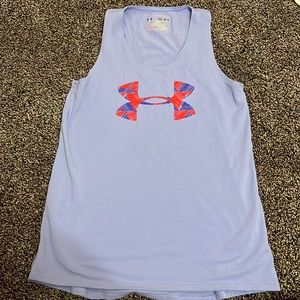 Girls underarmour tank